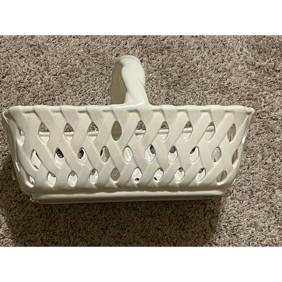 Portmeirion Studio VALERIE 12" Handled Basket Basket Bread REPLACEMENT - Picture 3 of 8